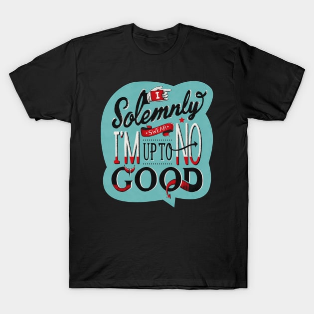 Up To No Good T-Shirt by Ester Kay